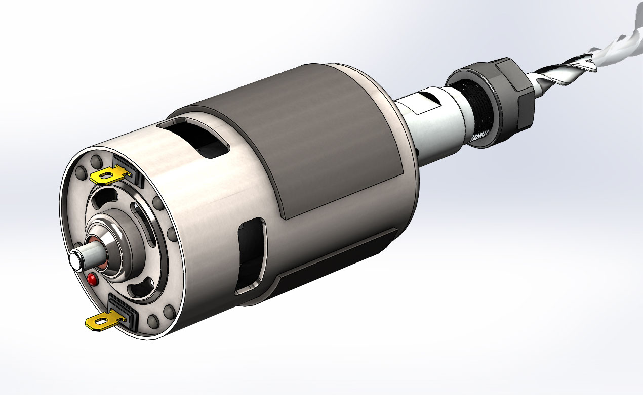 nema 23 步进电机驱动的迷你CNC铝铣床